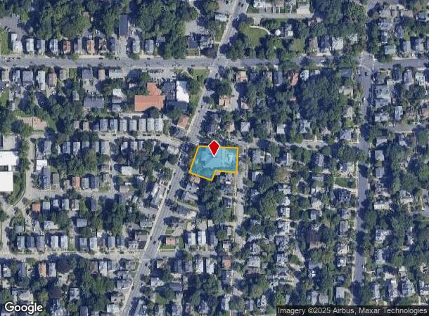  421 Hope St, Providence, RI Parcel Map