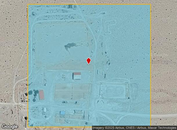 20031 Rock Springs Rd, Alamo, NV Parcel Map