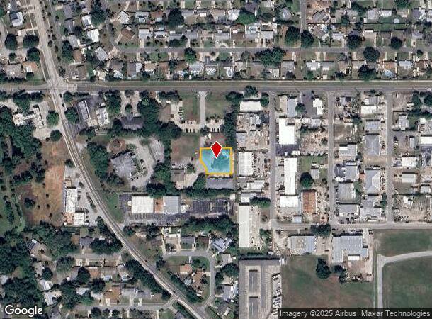  1909 Unknown, Merritt Island, FL Parcel Map