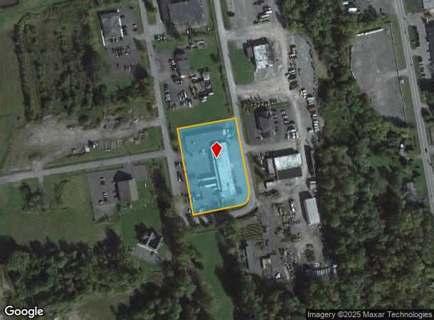  7098 Mount Pleasant Dr, Canastota, NY Parcel Map