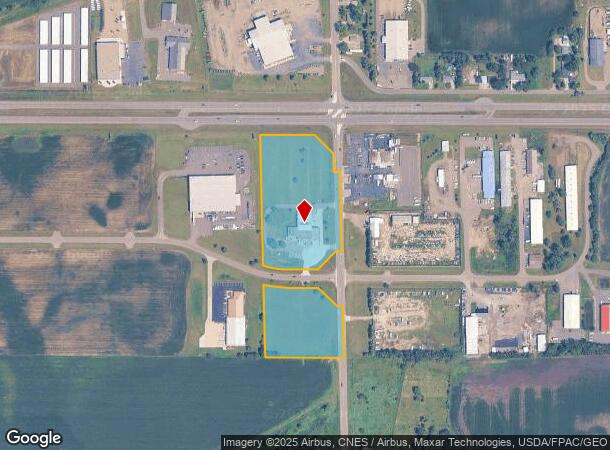 905 35Th Ave Ne, Sauk Rapids, MN Parcel Map