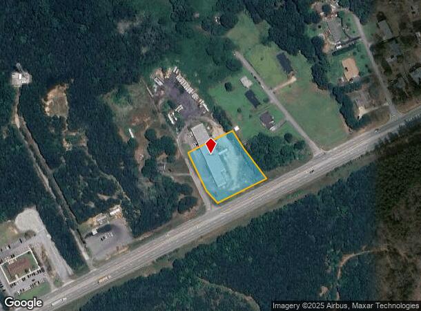  1805 Southport Rd, Spartanburg, SC Parcel Map