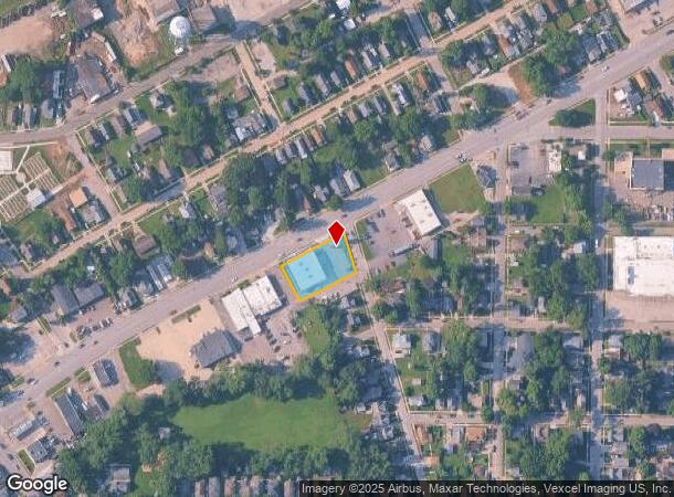 240 E Lincolnway, La Porte, IN Parcel Map