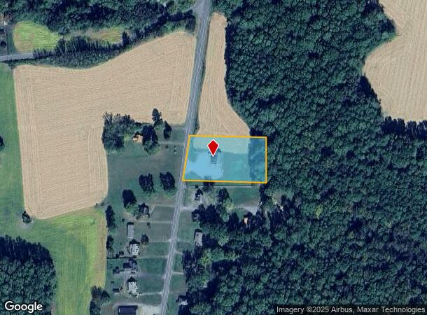 565 Jessie Dupont Memorial Hwy, Burgess, VA Parcel Map