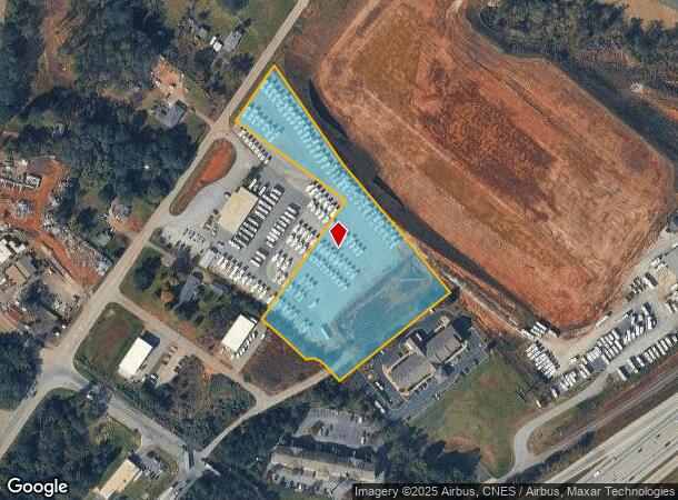  Main St, Duncan, SC Parcel Map