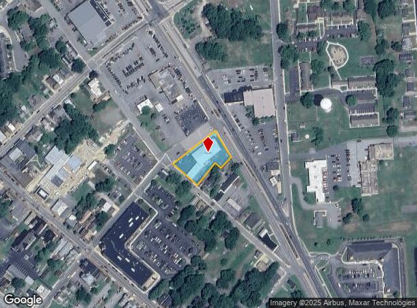 103 S Dupont Blvd, Smyrna, DE Parcel Map