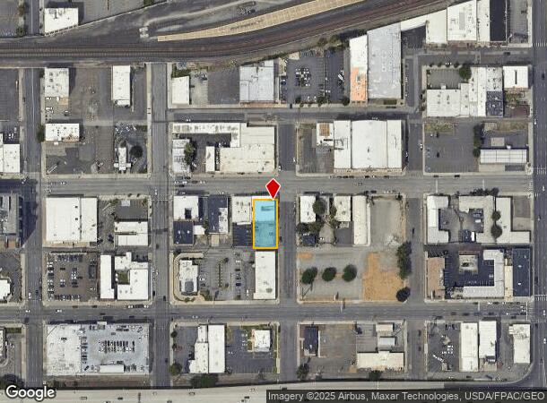  301 W 2Nd Ave, Spokane, WA Parcel Map