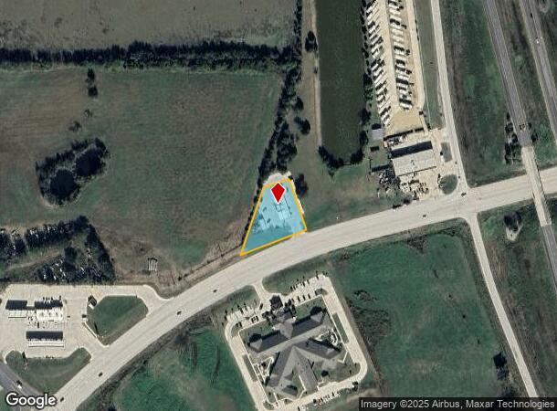 109 N State Highway 274, Kemp, TX Parcel Map