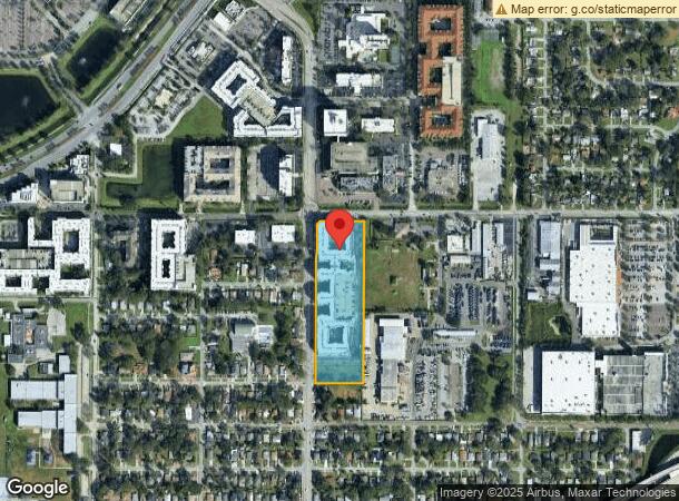  1701 N Lois Ave, Tampa, FL Parcel Map