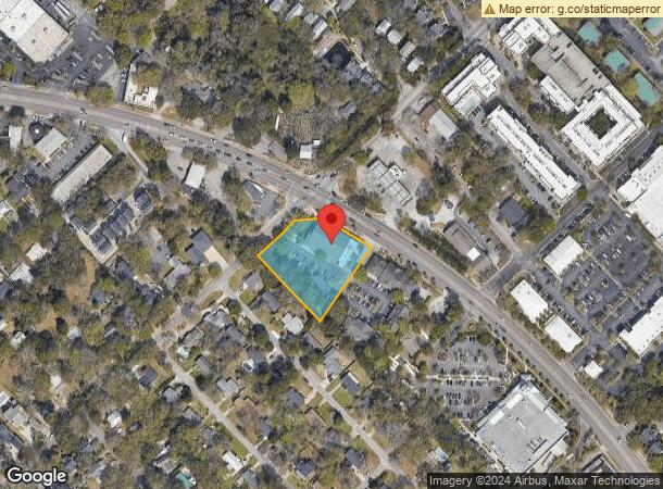  1401 Ben Sawyer Blvd, Mount Pleasant, SC Parcel Map