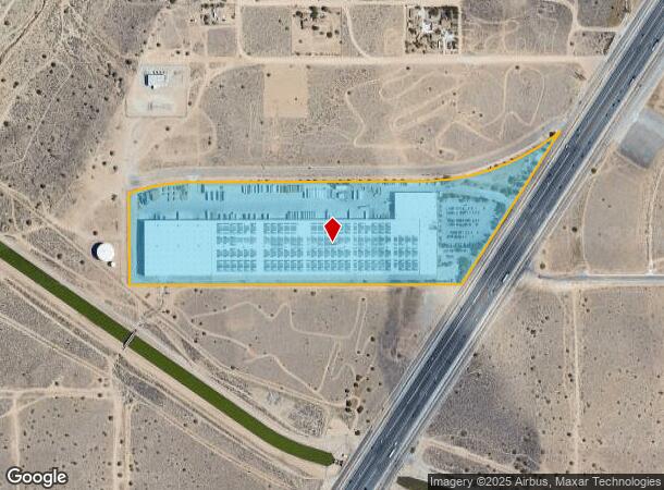  10200 Amargosa Rd, Hesperia, CA Parcel Map