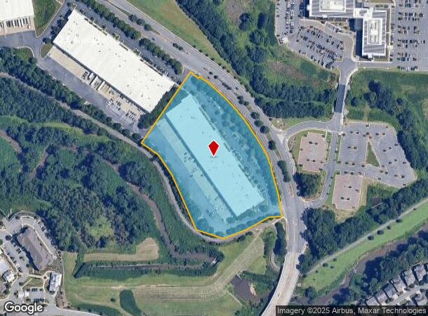  3005 Chastain Meadows Pky, Marietta, GA Parcel Map