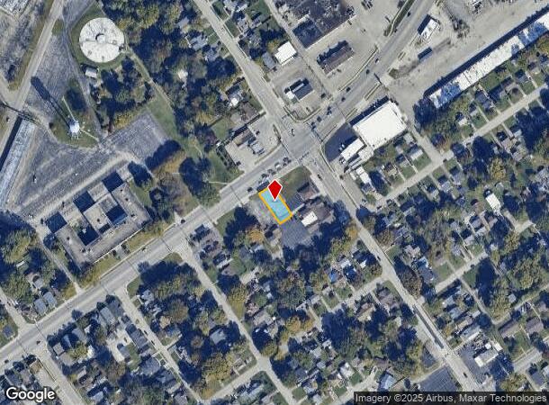 1310 E 10Th St, Jeffersonville, IN Parcel Map