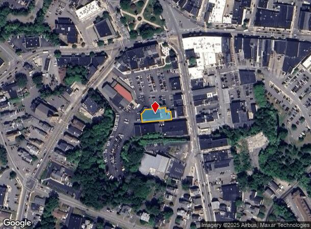  15 Mechanic Ln, Taunton, MA Parcel Map