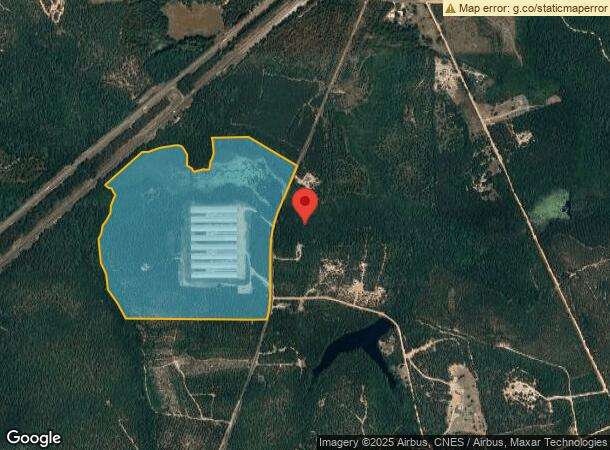  501 Goose Platter Rd, Batesburg, SC Parcel Map