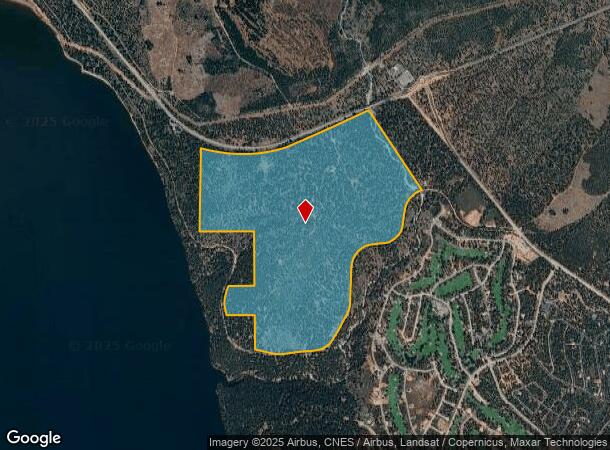 12600 State Route 36, Lake Almanor Peninsula, CA Parcel Map