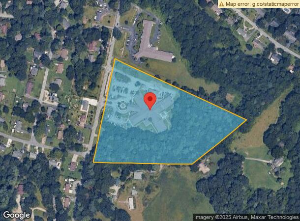  290 Clear Creek Rd, Hendersonville, NC Parcel Map