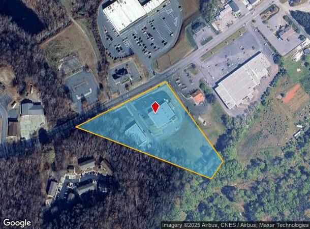  650 S Key St, Pilot Mountain, NC Parcel Map