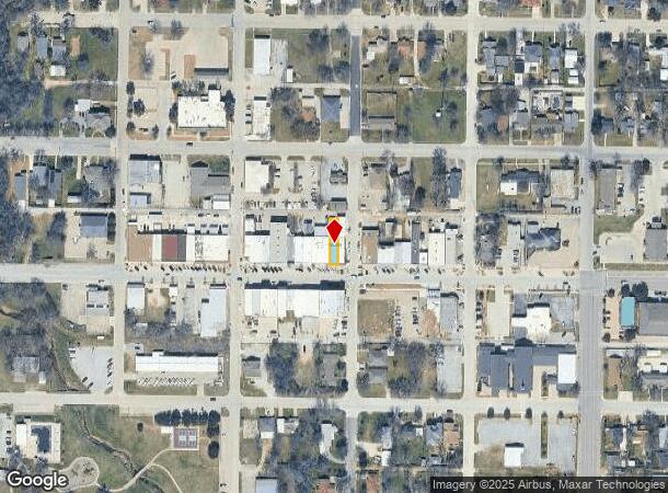  1021 Halsell St, Bridgeport, TX Parcel Map