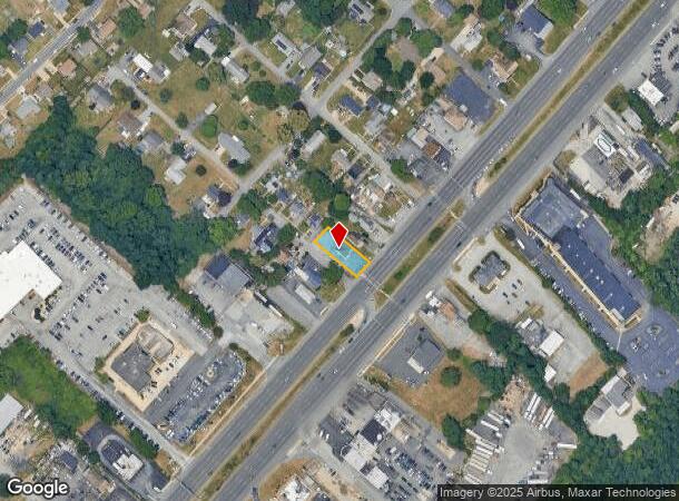 177 S Dupont Hwy, New Castle, DE Parcel Map