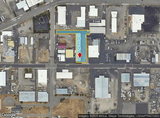  3939 E Boone Ave, Spokane, WA Parcel Map