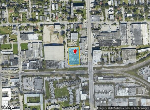  7301 Ne 1St Pl, Miami, FL Parcel Map