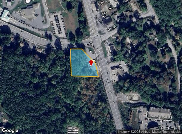 901 Route 12, Groton, CT Parcel Map