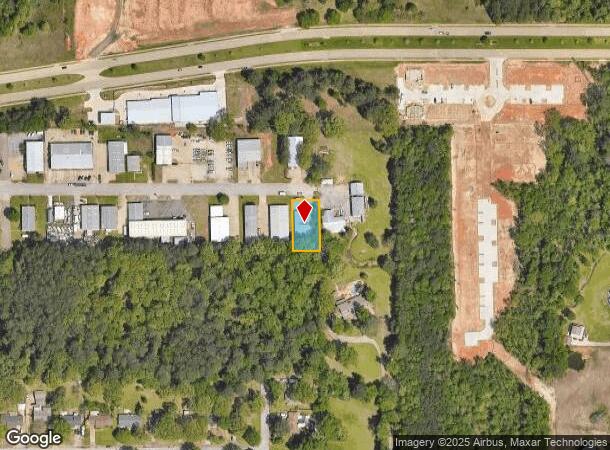 2227 Deerbrook Dr, Tyler, TX Parcel Map
