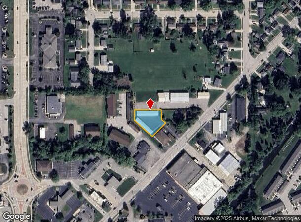  1001 S Lake St, Neenah, WI Parcel Map