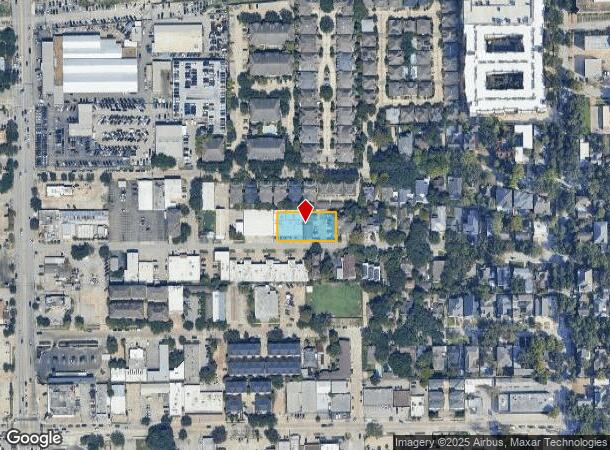  2422 Bartlett St, Houston, TX Parcel Map