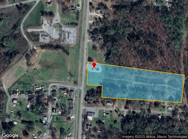  607 N Main St, Belton, SC Parcel Map