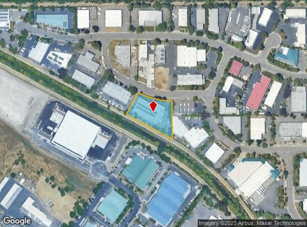  531 Mercantile Dr, Cotati, CA Parcel Map