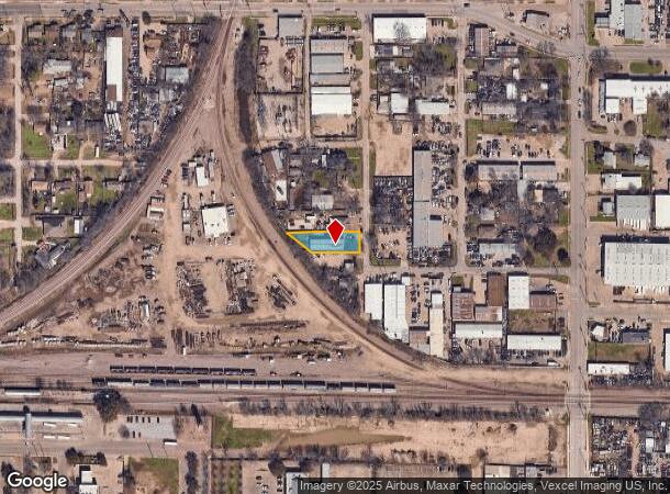  305 N Jefferson St, Irving, TX Parcel Map