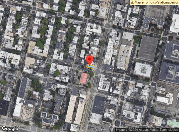  100 Washington St, Hoboken, NJ Parcel Map