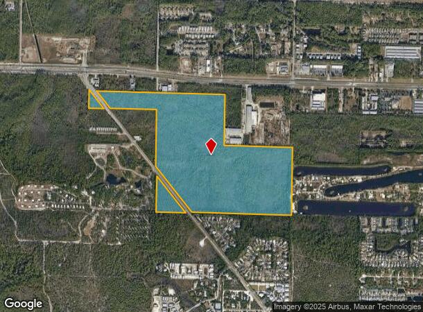 30A Co Highway 30A Way, Santa Rosa Beach, FL Parcel Map