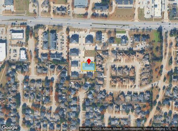  1710 Keller Pky, Keller, TX Parcel Map
