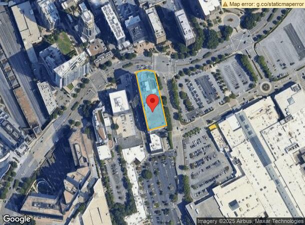  3387 Peachtree Rd Ne, Atlanta, GA Parcel Map