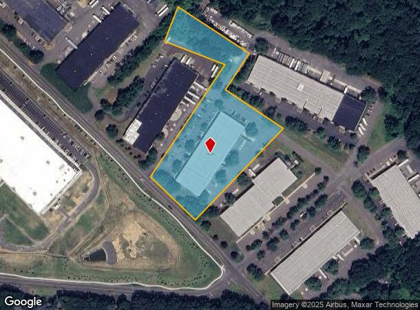  460 Hayden Station Rd, Windsor, CT Parcel Map