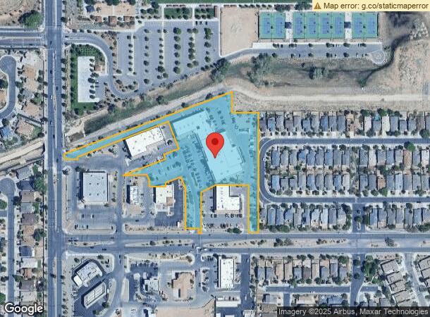  6521 Paradise Blvd Nw, Albuquerque, NM Parcel Map