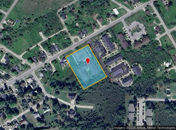 328 Duncan Ave, Cheboygan, MI Parcel Map