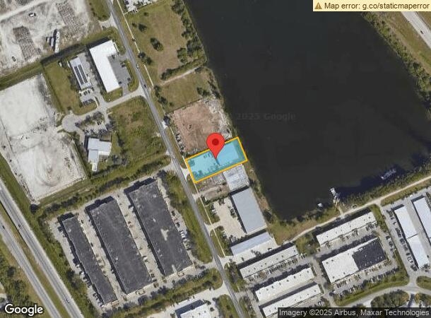  7481 Sw Jack James Dr, Stuart, FL Parcel Map