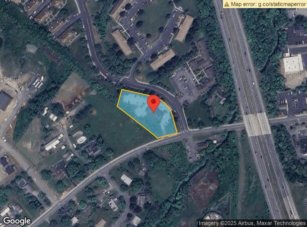  20 West Ave, Chester, NY Parcel Map