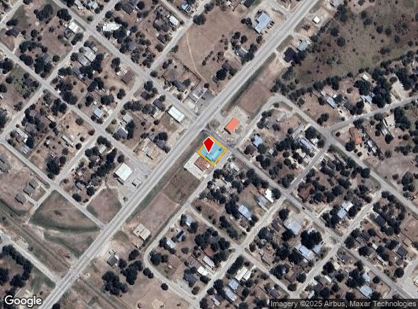 622 N Front St, Mathis, TX Parcel Map