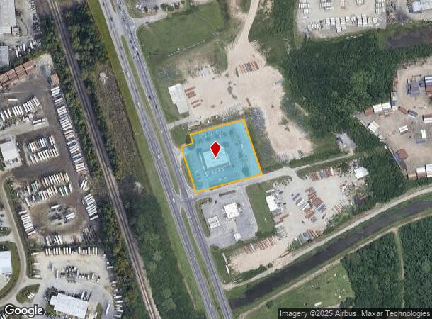  5350 Augusta Rd, Savannah, GA Parcel Map