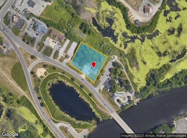  80 N Causeway St, Muskegon, MI Parcel Map