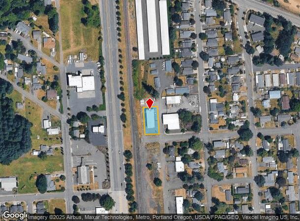 52751 Ne 1St St, Scappoose, OR Parcel Map