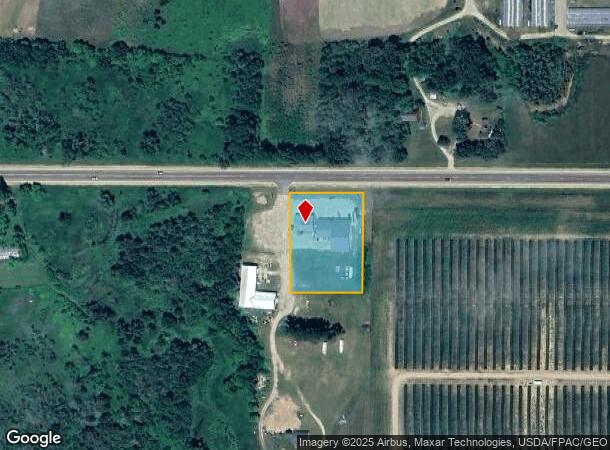  N2494 Yoder Ln, Wautoma, WI Parcel Map