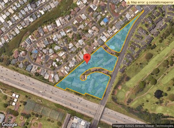  98-300 Kaonohi St, Aiea, HI Parcel Map