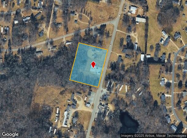 11053 Randleman Rd, Randleman, NC Parcel Map