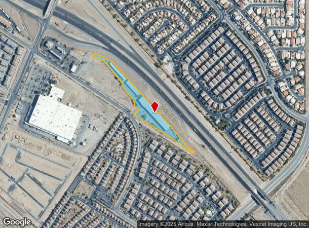  550 Conestoga Way, Henderson, NV Parcel Map